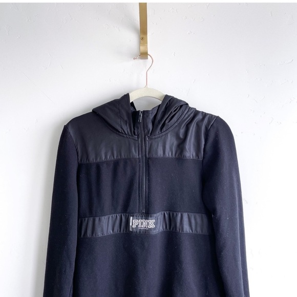 💥EUC💥Victoria's Secret PINK Fleece Lined Anorak Perfect
Quarter Zip Hoodie - Picture 5 of 10